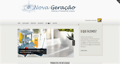 Desktop Screenshot of geracaolimpa.com.br