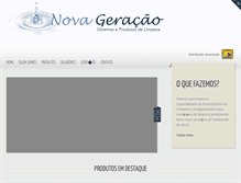 Tablet Screenshot of geracaolimpa.com.br